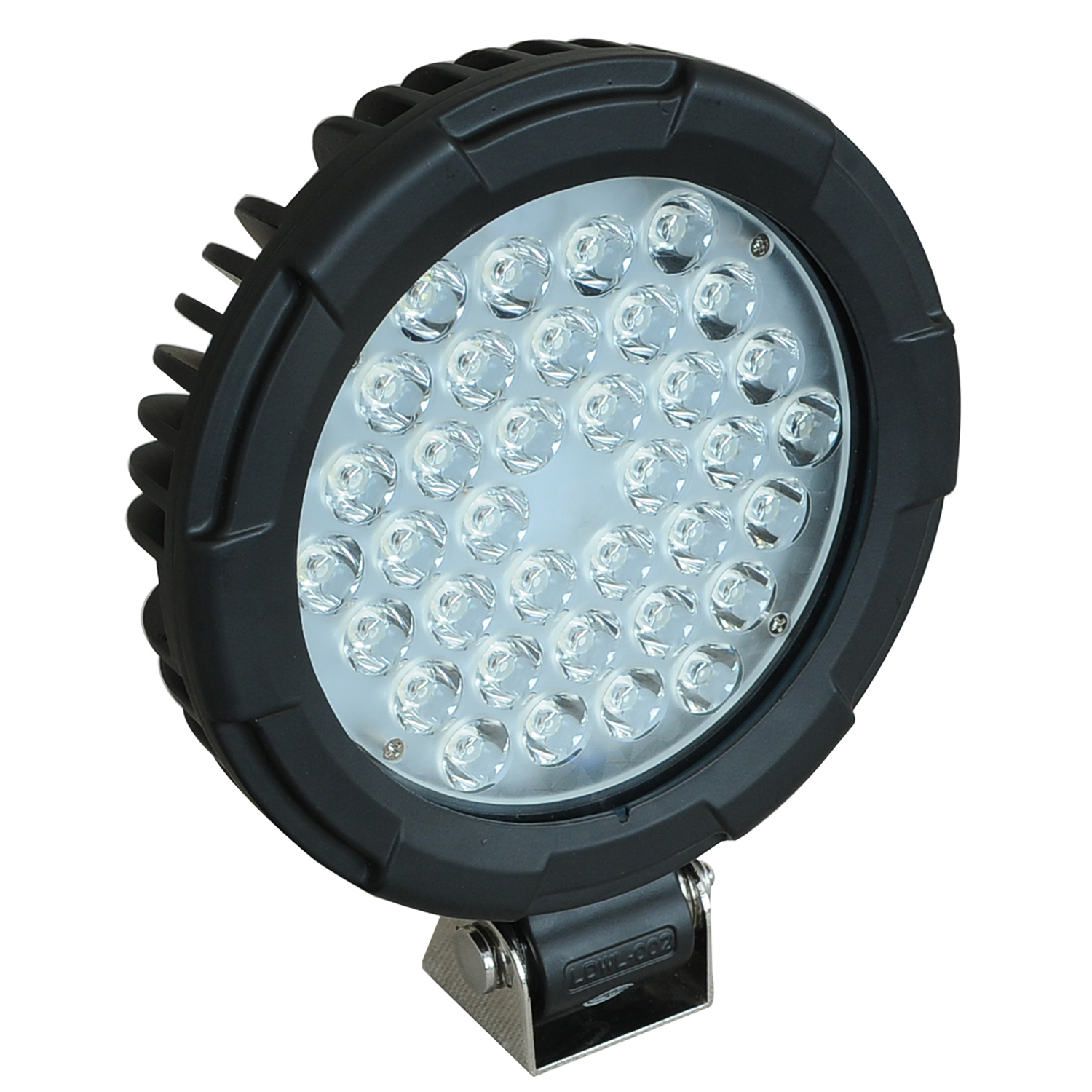 EAG 7.5" 36W Circular LED Light Bar Spot Flood Light Off Road | eBay